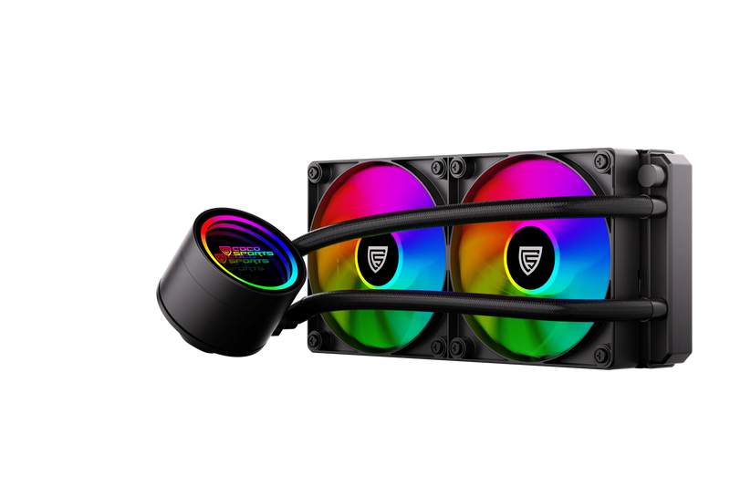 FREEZE 240 ARGB 240mm AIO Liquid CPU Cooler