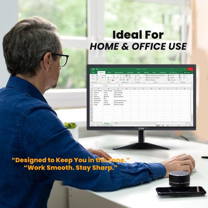 EVM 24 INCH MONITOR 240 GRAND LED