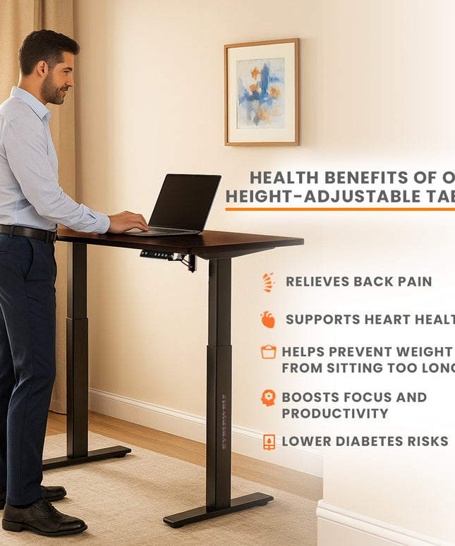 Cyberwolf Hydraulic Gaming Table Regular black