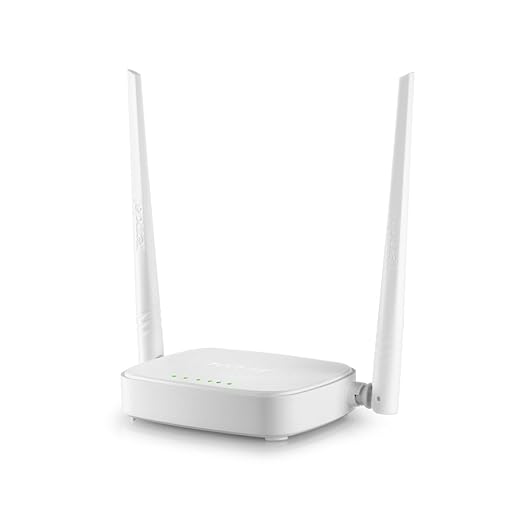 Tenda N301 Wireless-N y Setup Router (White, Not a Modem) - RJ45 (single_band, 100 megabits_per_second)