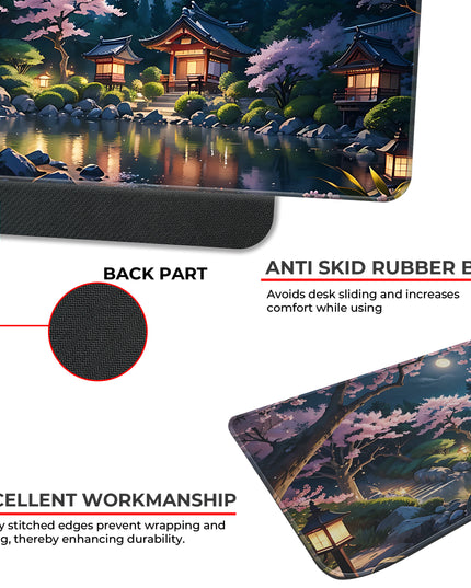 Japanese Festive Night – XXL Mousepad