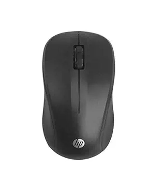 HP S500 Wireless Ambidextrous Optical Mouse with Bluetooth  (2.4GHz Wireless, Black)