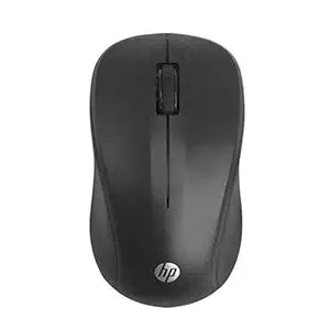HP S500 Wireless Ambidextrous Optical Mouse with Bluetooth  (2.4GHz Wireless, Black)