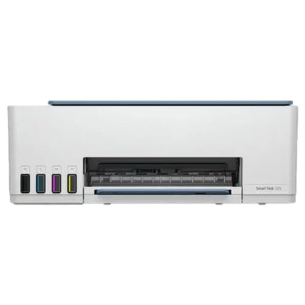 Printer Smart Tank 525 All in One Multi Function Color Ink Tank Printer Free Data Cable Print/Scan/Copy with Up to 4000 Black & 6000 Color Pages of Ink in Box (Ink Bottle Included)
