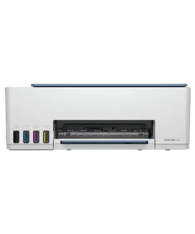 Printer Smart Tank 525 All in One Multi Function Color Ink Tank Printer Free Data Cable Print/Scan/Copy with Up to 4000 Black & 6000 Color Pages of Ink in Box (Ink Bottle Included)