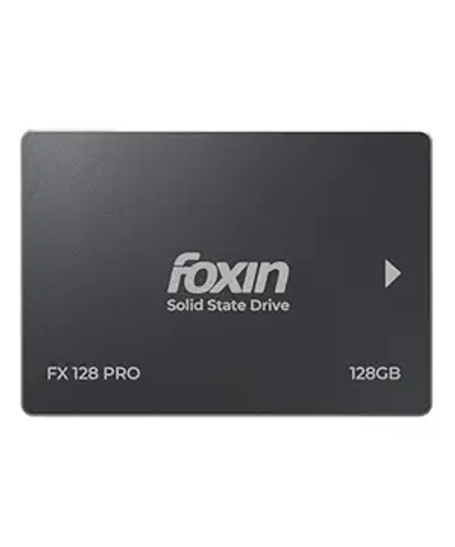 Foxin 128 GB PRO SSD | Hard Disk with 3D NAND Technology & 2.5 Inch SATA III 6GB/S | Read Speed 550mbps, Write Speed 500 mbps | 5 Years Warranty