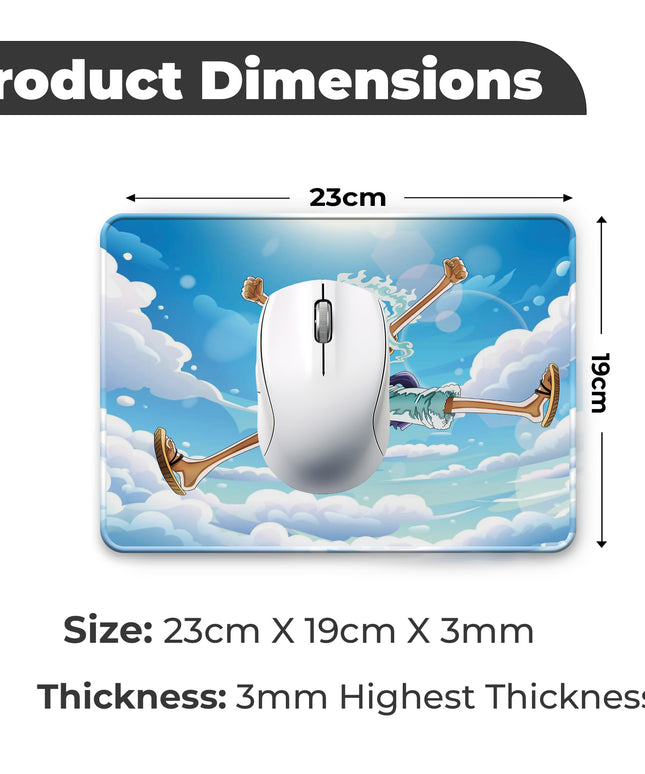 Luffy Gear 5 – S Size Mousepad