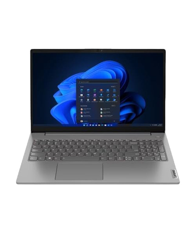 Lenovo V15 Intel Core i5 13th Gen 15.6" (39.62cm) FHD Antiglare Thin & Light Laptop (8GB DDR5 RAM/512GB SSD/Intel Iris Xe Graphics/Win 11/Ms-Office 2024/1.65 kg/Iron Grey