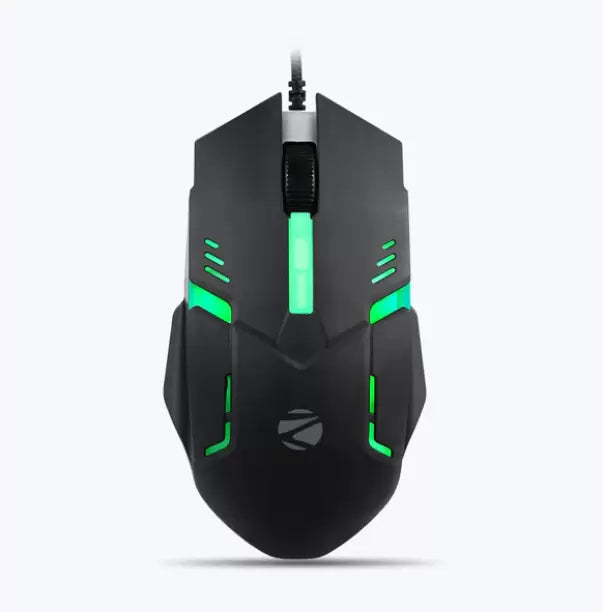 ZEBRONICS ZEB SCORPIO PRO Wired Optical Gaming Mouse  (USB 3.0, Black)