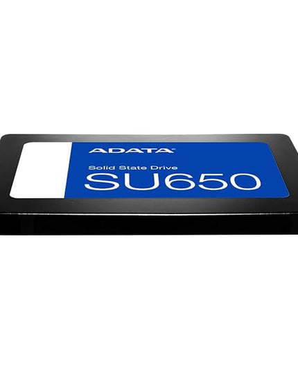 ADATA SU650 512GB SSD || ASU650SS-512GT-R || Read/Write Speed Upto 520/450 MBPS