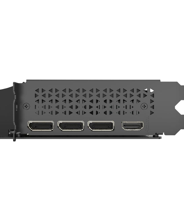 PNY NVIDIA GeForce RTX™ 5060 Single Fan, Graphics Card (8GB GDDR6, 128-bit, PCIe® 5.0, HDMI®/3X Display Port, NVIDIA Blackwell Architecture, DLSS 4) - VCG50608SFXPB1