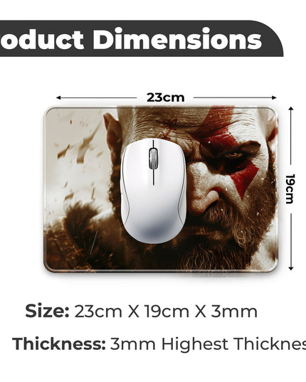 Kratos – S Size Mousepad