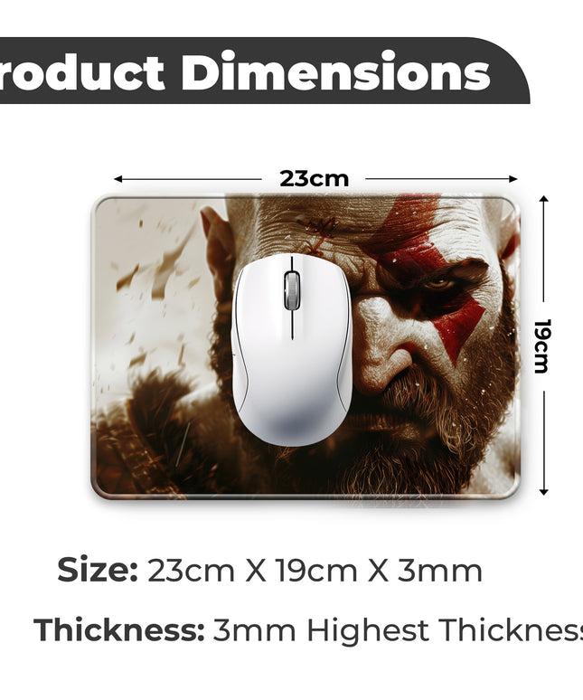 Kratos – S Size Mousepad