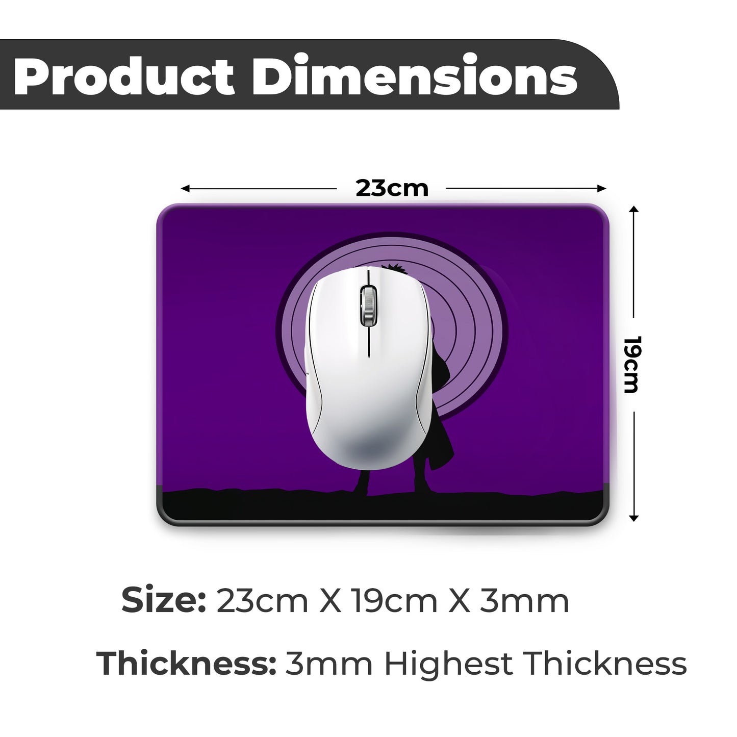 Pain – S Size Mousepad