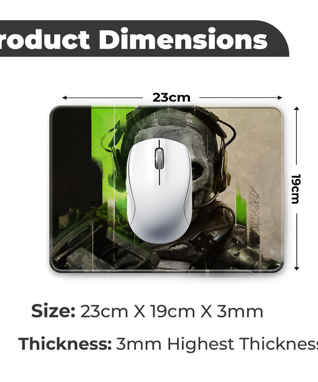 Ghost – S Size Mousepad