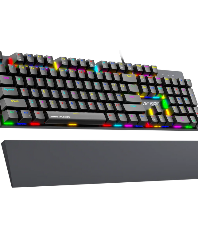 MK4100 Per-Key RGB Mechanical Wired Gaming Keyboard
