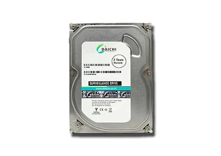 Daichi 500 GB SATA 3.5 Inch Desktop Surveillance Internal Hard Disk Drive
