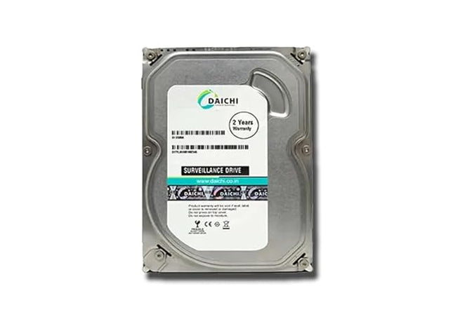 Daichi 500 GB SATA 3.5 Inch Desktop Surveillance Internal Hard Disk Drive
