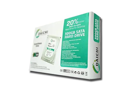 Daichi 500 GB SATA 3.5 Inch Desktop Surveillance Internal Hard Disk Drive