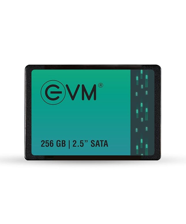 EVM 256GB 2.5-Inch SATA III Internal SSD – 550MB/s Read & 500MB/s Write, 3D NAND, 5-Year Warranty, Laptop & Desktop Solid State Drive (EVM25/256GB)