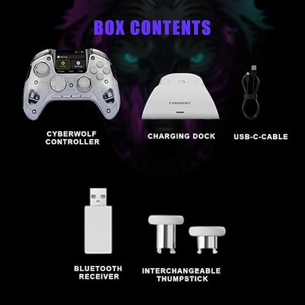 CYBER WOLF VISION ALPHA JOYSTICK