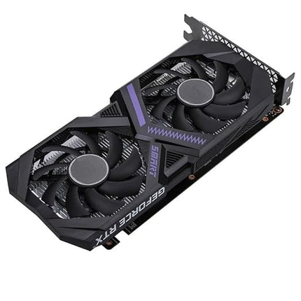 COL0RFUL GeForce RTX 3050 6GB V4-V Graphics Card | 96-Bit GDDR6 VRAM | PCIe 4.0 GPU | Triple Display Support | 3-Year Warranty | Gaming & Editing Ready