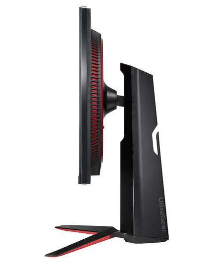 LG 27GN650 (27 inch, 68.5 cm) Ultragear™ FHD IPS (1920 x 1080) Monitor, 144Hz with 1ms (GtG) Gaming Monitor with NVIDIA® G-SYNC® Compatible and AMD Freesync Premium, HDR10, Tilt/Height/Pivot, (Black)