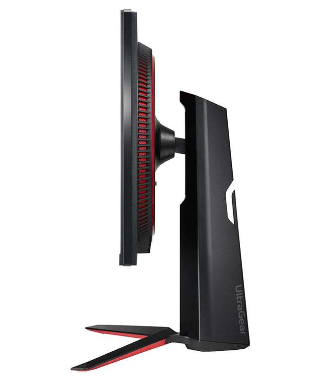 LG 27GN650 (27 inch, 68.5 cm) Ultragear™ FHD IPS (1920 x 1080) Monitor, 144Hz with 1ms (GtG) Gaming Monitor with NVIDIA® G-SYNC® Compatible and AMD Freesync Premium, HDR10, Tilt/Height/Pivot, (Black)