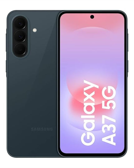 Samsung Galaxy A37 5G (Awesome Graygreen, 8GB RAM, 128GB Storage) | Exynos 1480 Octa-Core Processor | 50MP + 8MP AI Dual Camera | 12MP Front Camera | 6.7-inch FHD+ Super AMOLED 120Hz Display |