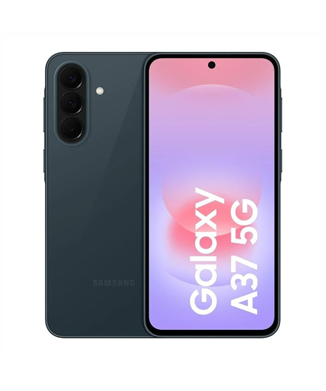 Samsung Galaxy A37 5G (Awesome Graygreen, 8GB RAM, 128GB Storage) | Exynos 1480 Octa-Core Processor | 50MP + 8MP AI Dual Camera | 12MP Front Camera | 6.7-inch FHD+ Super AMOLED 120Hz Display |
