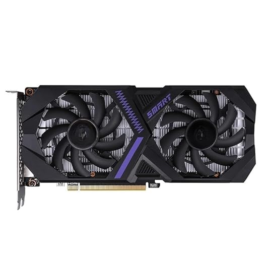 COL0RFUL GeForce RTX 3050 6GB V4-V Graphics Card | 96-Bit GDDR6 VRAM | PCIe 4.0 GPU | Triple Display Support | 3-Year Warranty | Gaming & Editing Ready