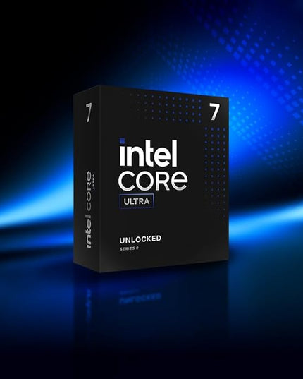 Intel Core Ultra 7 Processor 265K LGA 1700 (30M Cache- up to 5.50 GHz)