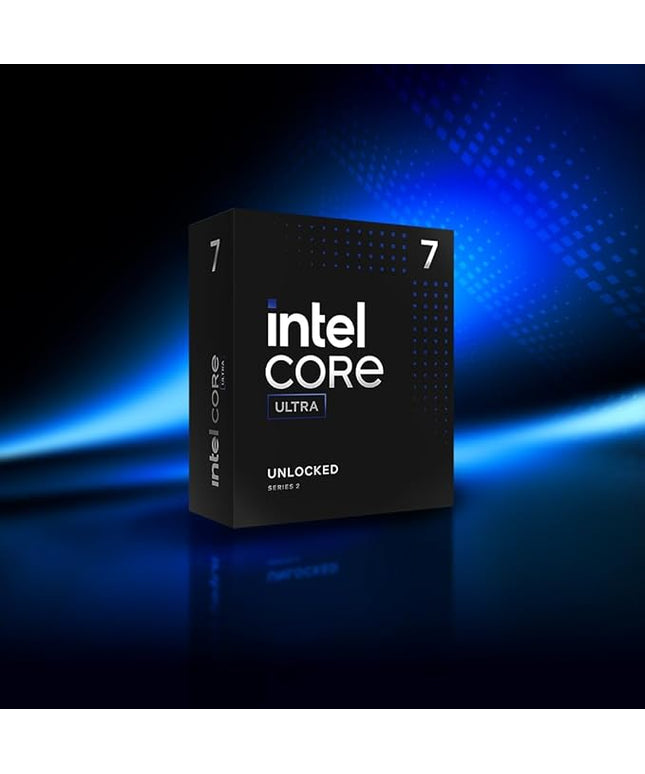 Intel Core Ultra 7 Processor 265K LGA 1700 (30M Cache- up to 5.50 GHz)