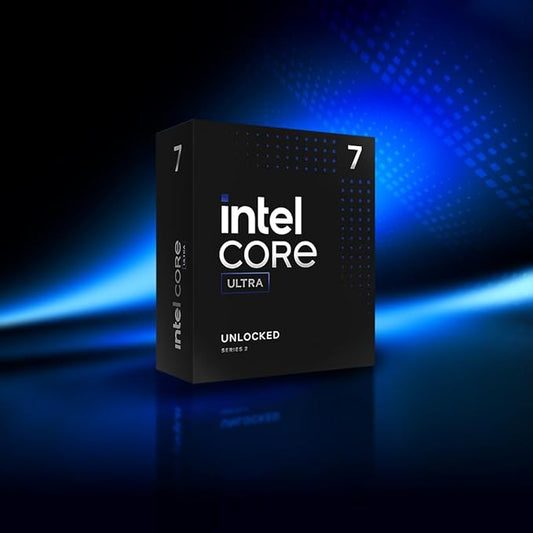 Intel Core Ultra 7 Processor 265K LGA 1700 (30M Cache- up to 5.50 GHz)