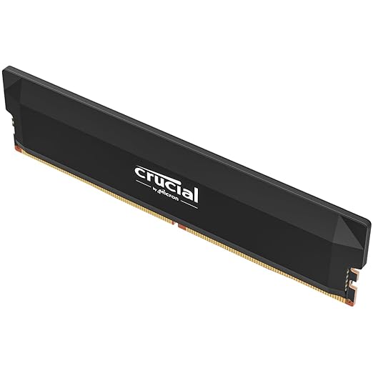 Crucial PRO CP16G60C36U5B Desktop Memory 16GB DDR5-6000 Limited Overclocking
