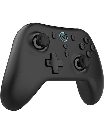 Cosmic Byte Blitz Wireless + Wired Controller for PC, Hall Effect Joystick & Triggers, 1000Hz Polling Rate, Adjustable Vibration, Turbo & Auto Turbo (Black)