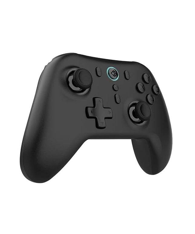 Cosmic Byte Blitz Wireless + Wired Controller for PC, Hall Effect Joystick & Triggers, 1000Hz Polling Rate, Adjustable Vibration, Turbo & Auto Turbo (Black)