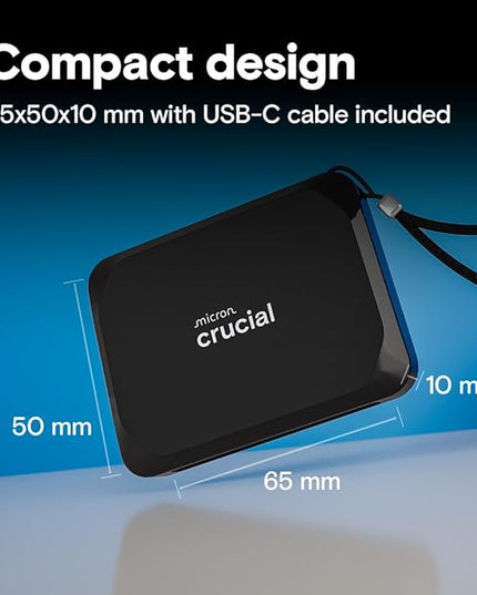 CRUCIAL X9 1 TB PORTABLE SSD