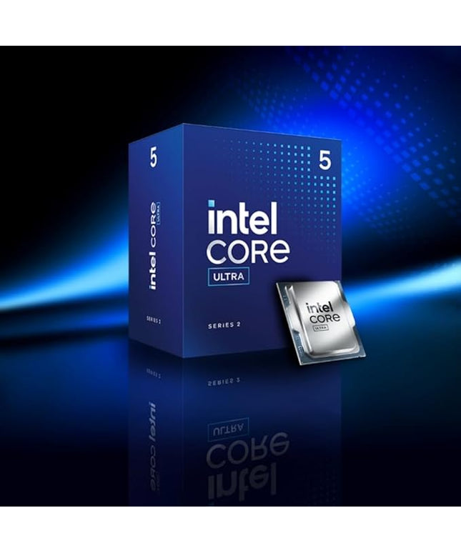 Intel® Core™ Ultra 5 Desktop Processor 225F 10 cores (6 P-cores + 4 E-cores) up to 4.9 GHz