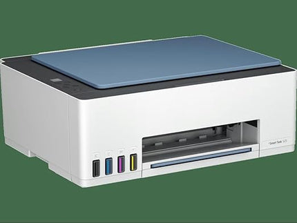 Printer Smart Tank 525 All in One Multi Function Color Ink Tank Printer Free Data Cable Print/Scan/Copy with Up to 4000 Black & 6000 Color Pages of Ink in Box (Ink Bottle Included)