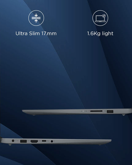 Laptop Lenovo (82RK019DIN) - i3-1215U | 8GB Ram | 512GB SSD | Win11+MSO'24 | 15.6" FHD | Arctic Grey