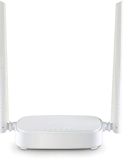 Tenda N301 Wireless-N y Setup Router (White, Not a Modem) - RJ45 (single_band, 100 megabits_per_second)