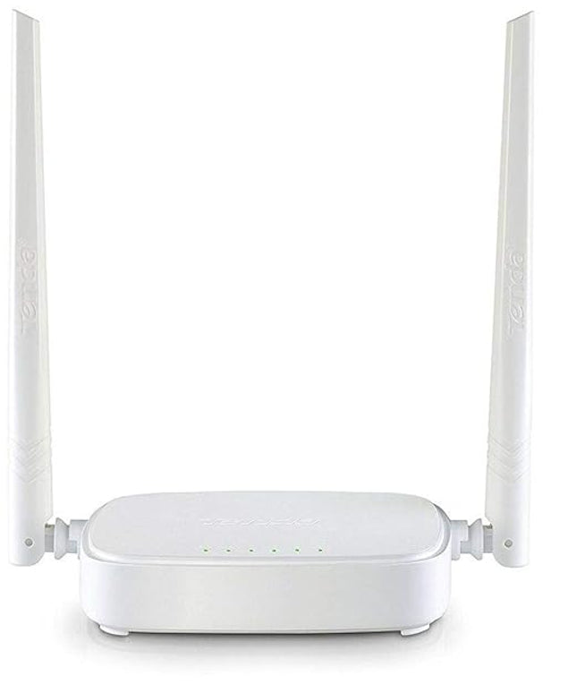 Tenda N301 Wireless-N y Setup Router (White, Not a Modem) - RJ45 (single_band, 100 megabits_per_second)