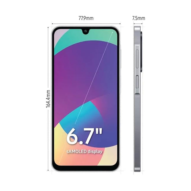 Samsung Galaxy F17 5G (Violet Pop, 128 GB) (6 GB RAM)