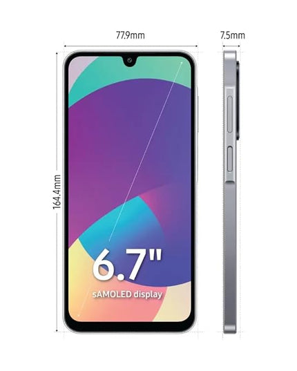 Samsung Galaxy F17 5G (Violet Pop,8/ 128 GB) ( GB RAM)