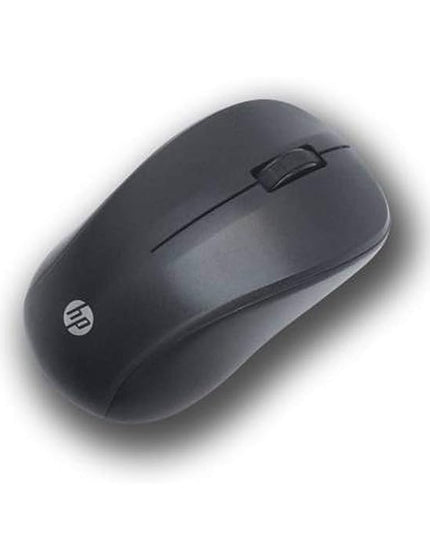 HP S500 Wireless Ambidextrous Optical Mouse with Bluetooth  (2.4GHz Wireless, Black)