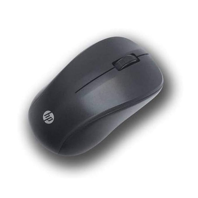 HP S500 Wireless Ambidextrous Optical Mouse with Bluetooth  (2.4GHz Wireless, Black)