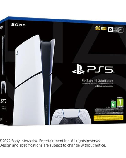 Sony PlayStation®5 Digital Edition (slim) Console Video Game