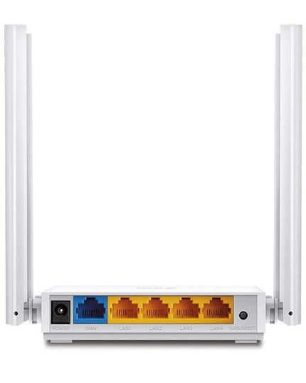 TP-Link Archer C24 AC750 Mbps Dual-Band, WiFi Wireless Router | Multi Mode | 4 Antennas | Ipv6 Supported | Parental Controls | Guest Network | Smooth HD Streaming, White