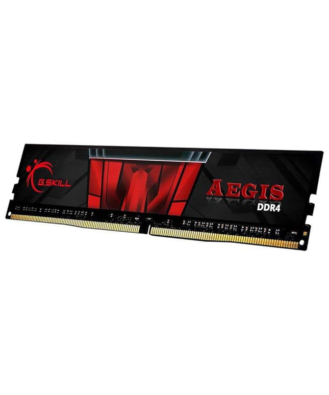 G.SKILL Aegis 8GB (1 x 8GB) DDR4 3200MHz CL16-18-18-38 1.35V Desktop Memory RAM - F4-3200C16S-8GIS